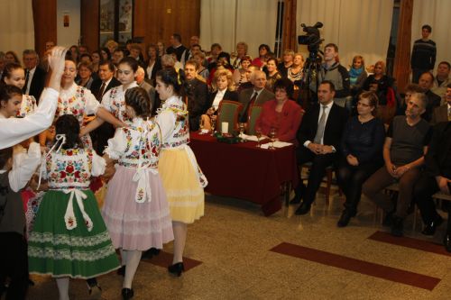 Tiszaújvárosi tankerületi újévköszöntő