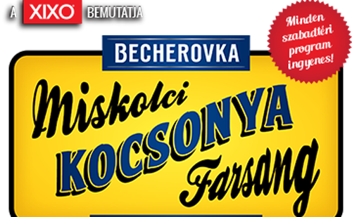Indul az ingyenes miskolci Kocsonya Farsang!