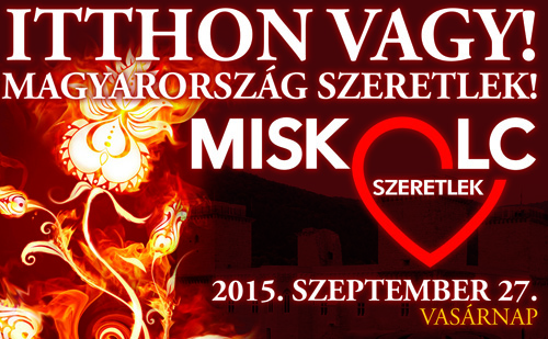Miskolc,szeretlek! - Különleges programok a Diósgyőri várban