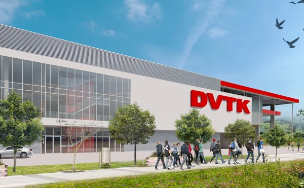 Lerakták az új diósgyőri stadion alapkövét