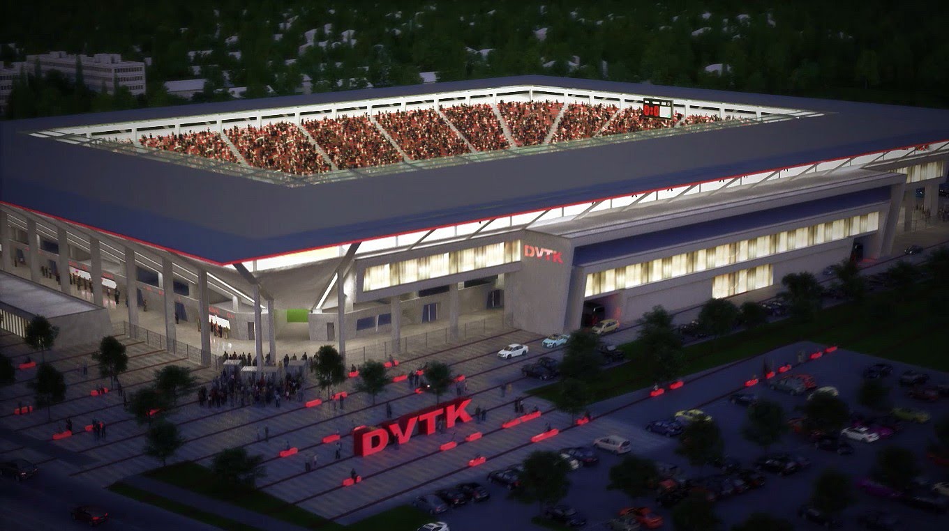 2017 október végére készülhet el a Diósgyőri Stadion
