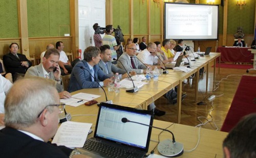 A közgyűlés keretében adták át a Szent Erzsébet Díjakat