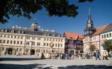 Testvérvárosi látogatás Eisenachból