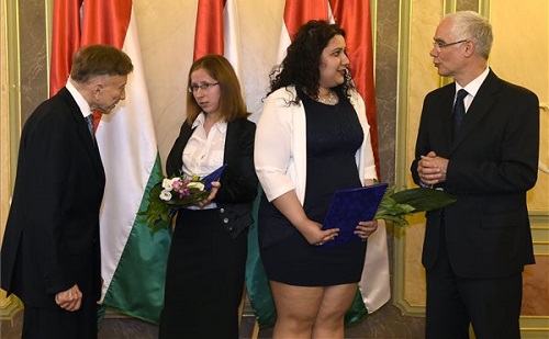 Vásáry Tamás Ösztöndíjat nyert a Miskolci Görögkatolikus Cigány Szakkollégium hallgatója