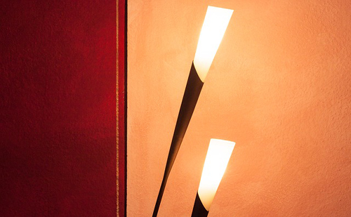 Az állólámpa lehet ilyen is, olyan is