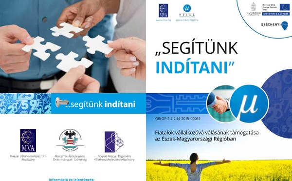 Tájékoztatást adtak a fiatal vállalkozókat segítő programról