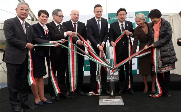 Japán cég Miskolcon építi meg első európai gyárát