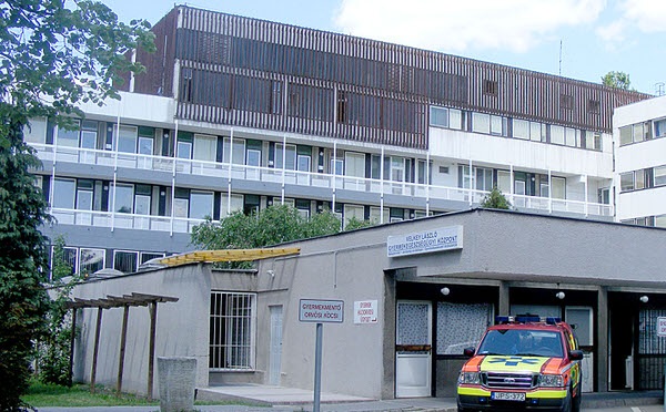 Fertőtlenítésére alkalmas eszközöket vásárolt a borsodi kórház