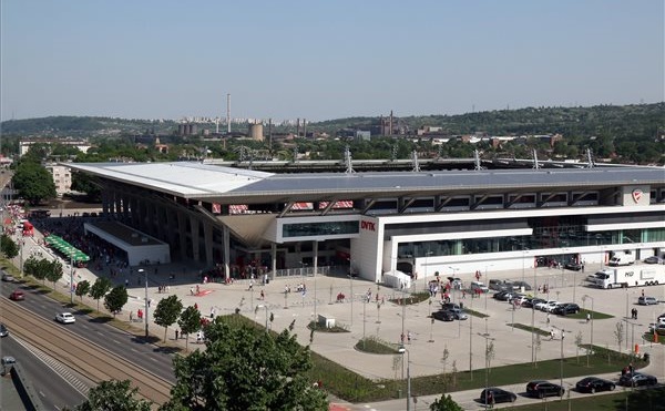 Átadták a DVTK új stadionját