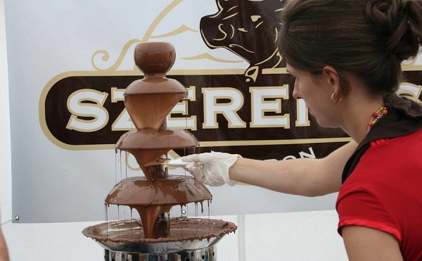 Négy napig tart a Szerencsi Csokoládé Fesztivál