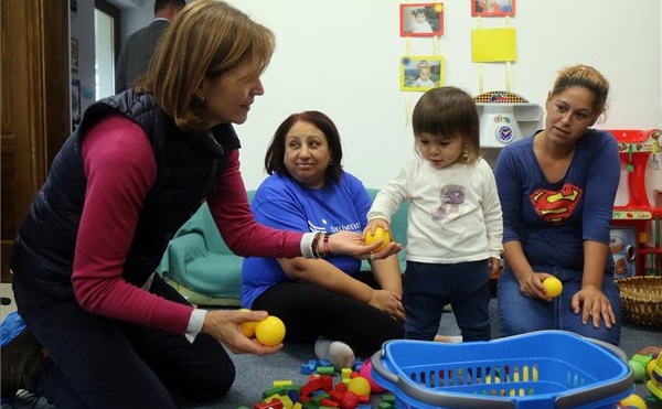 Megújult az Ökumenikus Segélyszervezet gyerekháza Boldogkőújfaluban