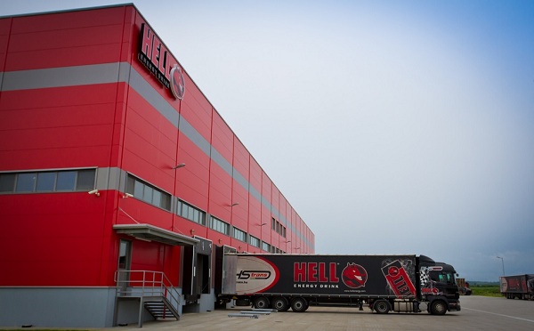 Teljesen automatizált magas raktárt adott át a Hell