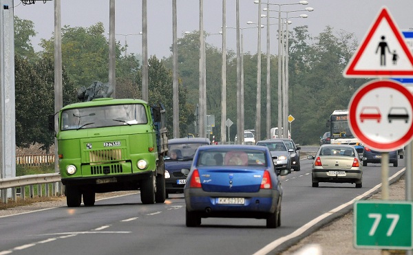 Korlátozott forgalmú övezet lesz a 35-ös főút borsodi szakasza