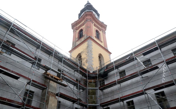 Megújul a sátoraljaújhelyi piarista kollégium