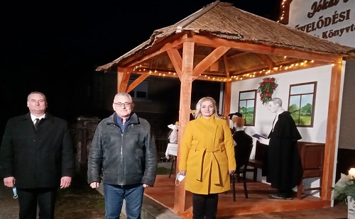 Tardonán van az ország második legszebb betleheme 