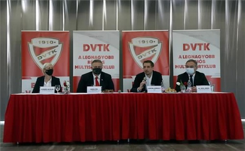 Milliárdos támogatást kap a kormánytól a DVTK 