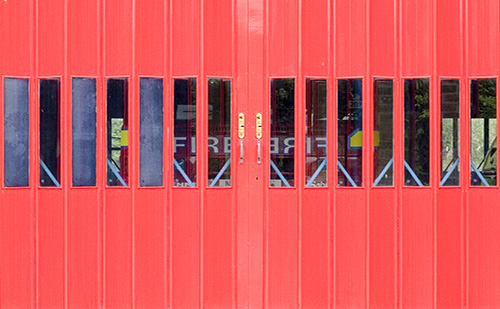 A Mol több milliárdból épített tűzoltósági épületet Tiszaújvárosban