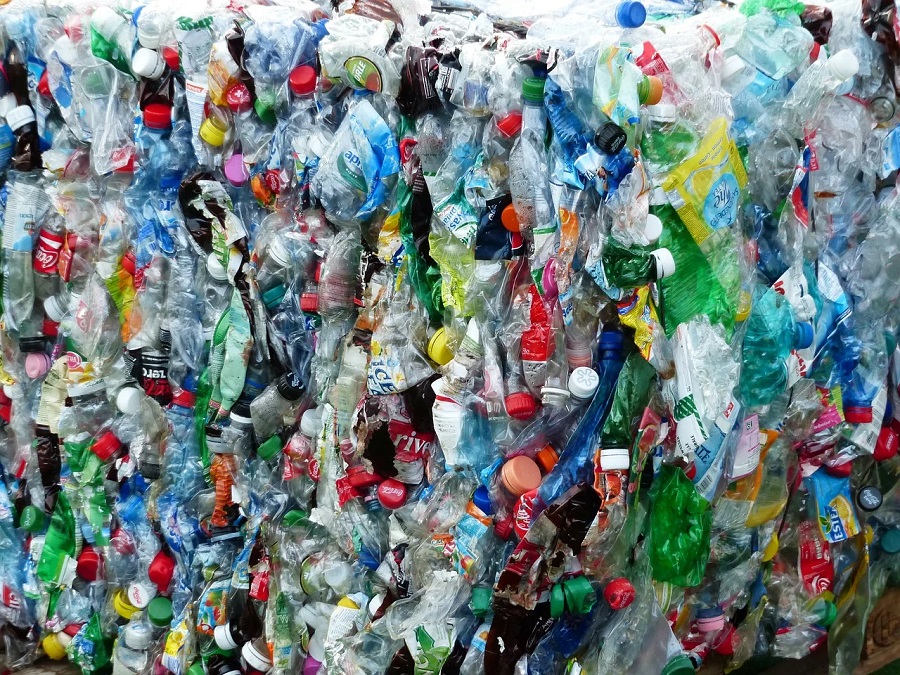 Műanyag hulladék 