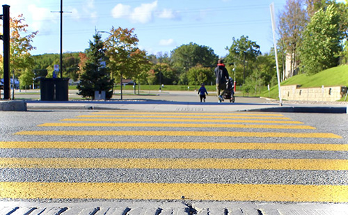 Újabb okoszebrát telepítettek Ózdra
