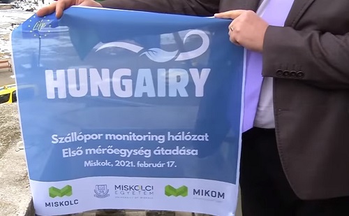 Figyelik Miskolcon a szállópor-koncentrációt