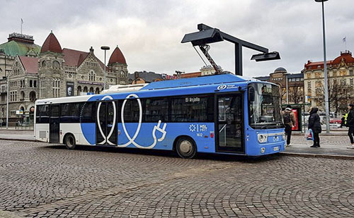 Már gyártják az első miskolci elektromos buszt