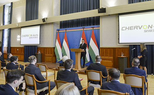 A Chervon Auto újabb beruházást valósít meg Miskolcon