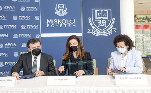 A Miskolci Egyetem együttműködik egy ibériai kutatóközponttal