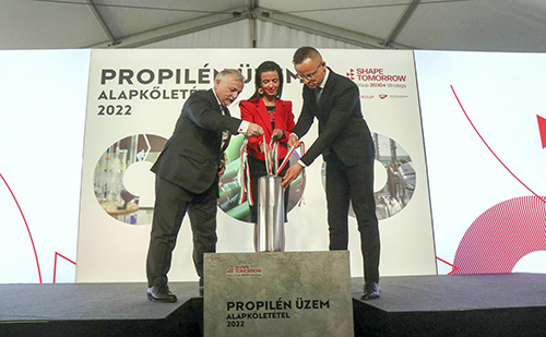 A MOL Tiszaújvárosban fejleszt