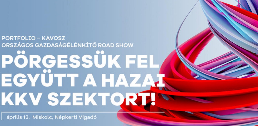 A hazai KKV-szektor segítése a cél – Gazdasági roadshow lesz Miskolcon