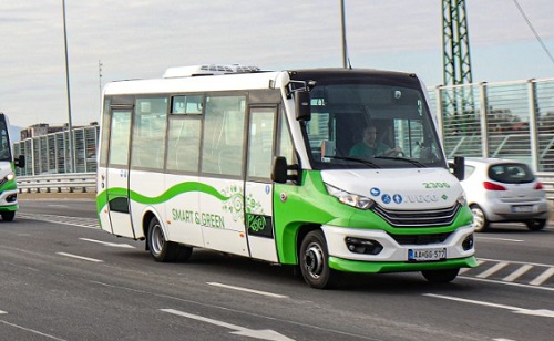 Földgázos midibuszokkal bővül Miskolc közlekedése