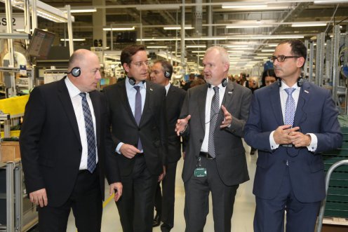 Innovatív beruházás a Bosch miskolci gyárában
